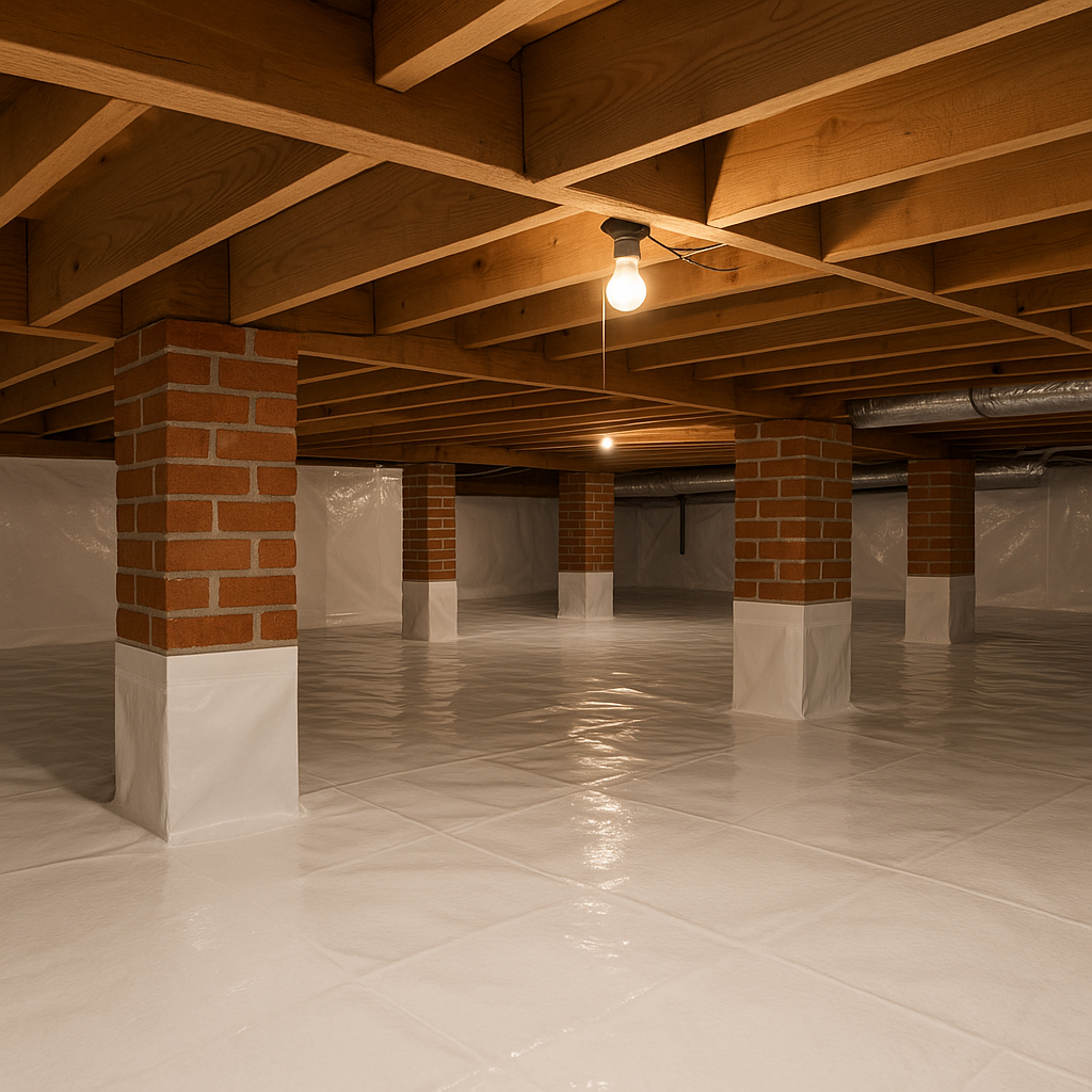 albany crawlspace encapsulation