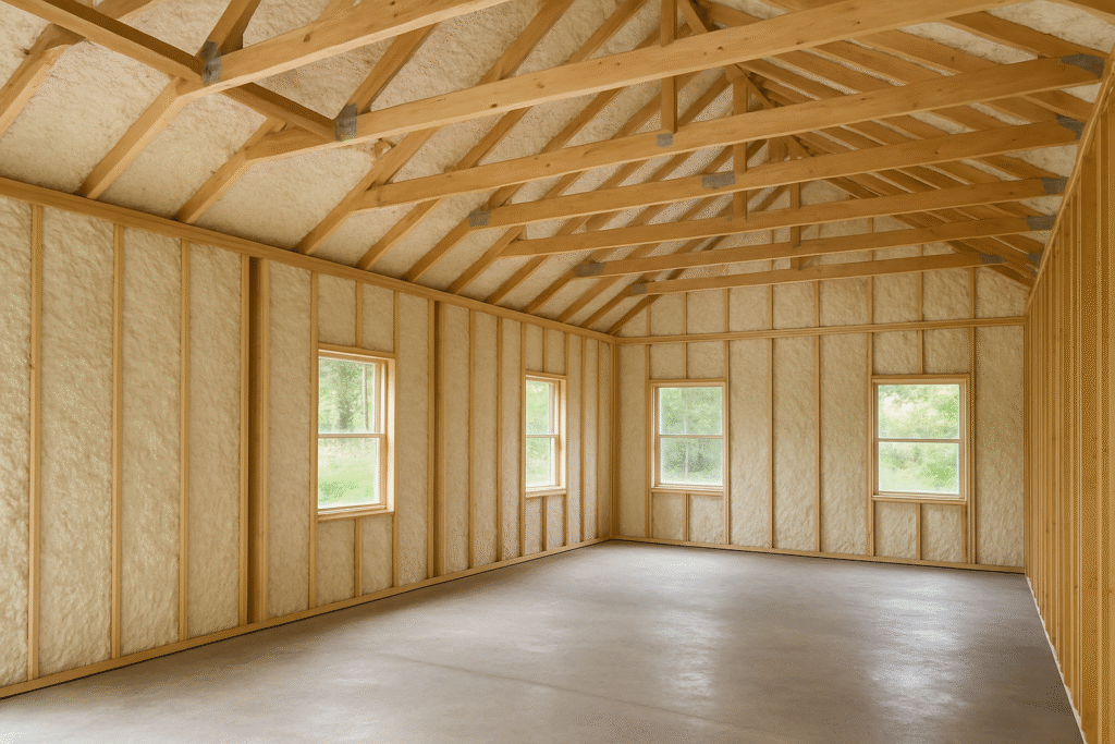 shop insulation