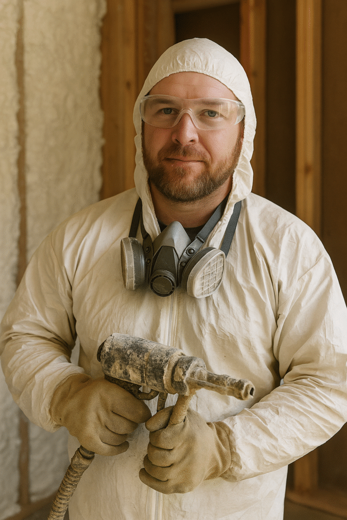 foam insulation installer